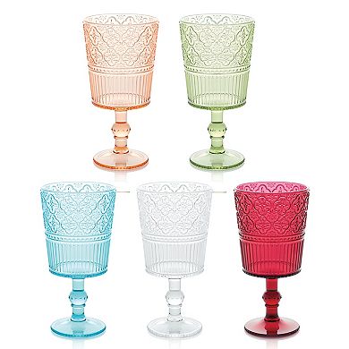 Certified International 6-pc. Victoria All Purpose Goblets