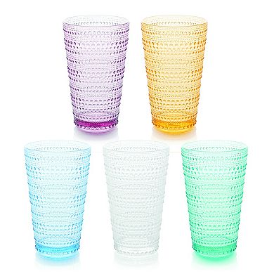 Certified International Sante Fe Orange 6-pc. Ice Tea Glasses