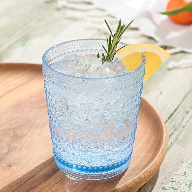 Certified International Sante Fe Orange 6-pc. DOF Glasses