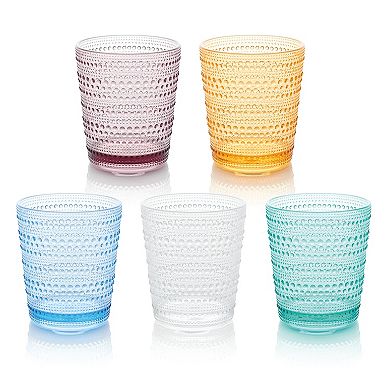 Certified International Sante Fe Orange 6-pc. DOF Glasses