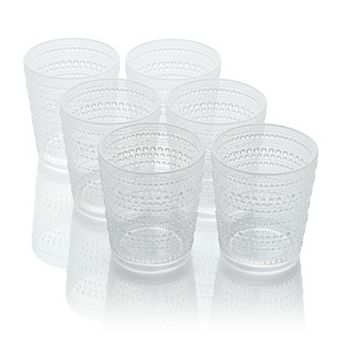 Certified International Sante Fe Orange 6 pc DOF Glasses