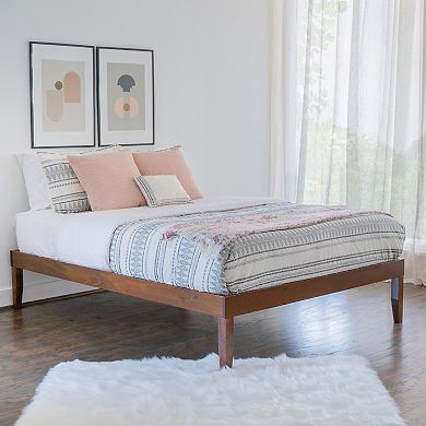 Linon Polly Bed & 2 Nightstands 3-pc. Bedroom Furniture Set