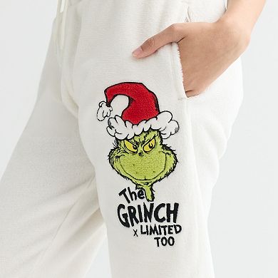 Girls 7-16 Limited Too Grinch Joggers