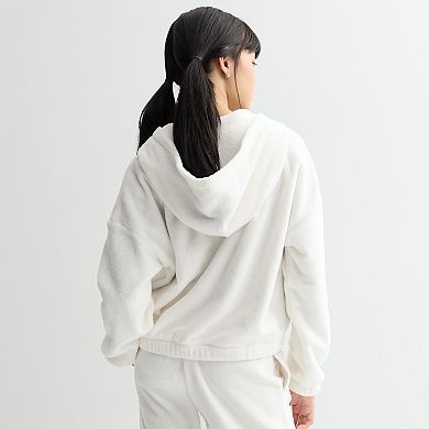 Girls 7-16 Limited Too Grinch Full Zip Graphic Hoodie