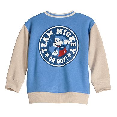 Baby & Toddler Jumping Beans® Disney’s Mickey Mouse Varsity Jacket