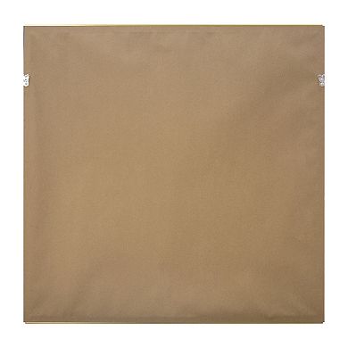 Gallery 57 White Flower Bouquet Floating Framed Wall Art Canvas