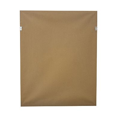 Gallery 57 Still Life Vase Floating Framed Wall Art Canvas