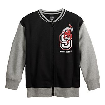 Boys 4-12 Jumping Beans® Marvel Spider-Man Varsity Bomber Jacket