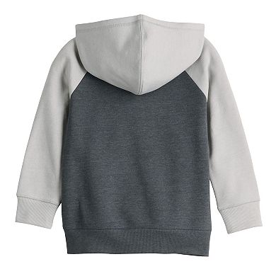Boys 4-12 Jumping Beans® Full Zip Raglan Fleece Hoodie