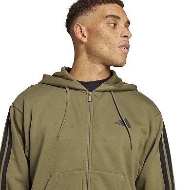 Big & Tall adidas Essentials 3-Stripes Fleece Hoodie