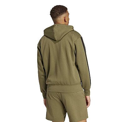 Big & Tall adidas Essentials 3-Stripes Fleece Hoodie