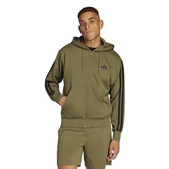 Big & Tall adidas Essentials 3-Stripes Fleece Hoodie