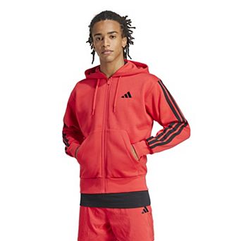 Big & Tall adidas Essentials 3-Stripes Fleece Hoodie