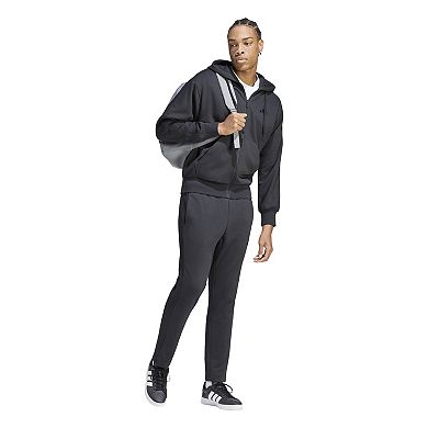 Men’s adidas Essentials 3-Stripe Fleece Pants