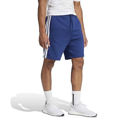 Big & Tall adidas Essentials 3-Stripes Fleece Shorts