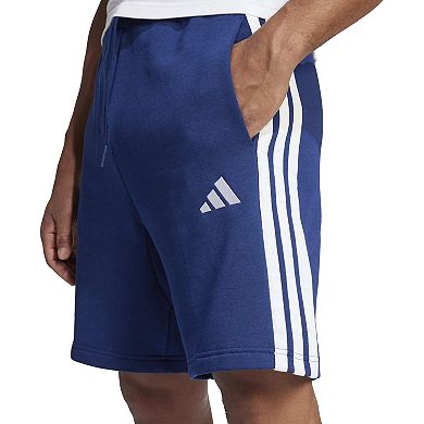 Big & Tall adidas Essentials 3-Stripes Fleece Shorts