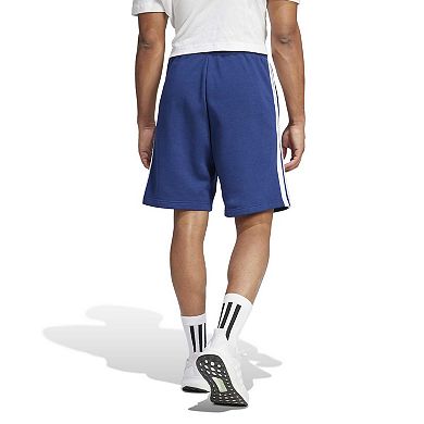 Big & Tall adidas Essentials 3-Stripes Fleece Shorts