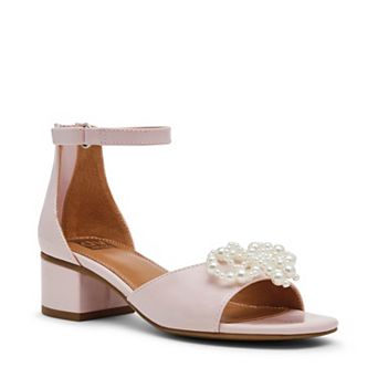 DV by Dolce Vita Giorgia Little Kid Girls Block Heel Ankle Strap Dress Shoes