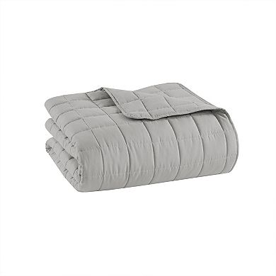 Madison Park Hayden 10-Piece Luxury Jacquard Comforter Set with Quilt and Throw Pillows