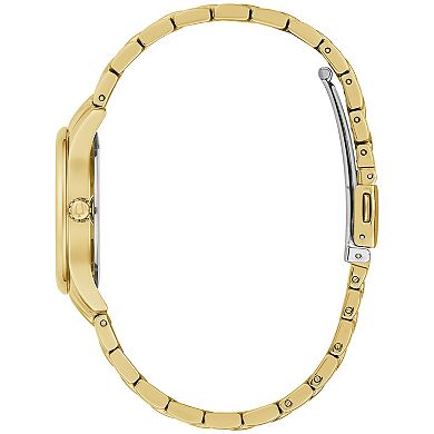 Bulova Women's Classic Gold Tone Stainless Steel Bracelet Watch - 97L168