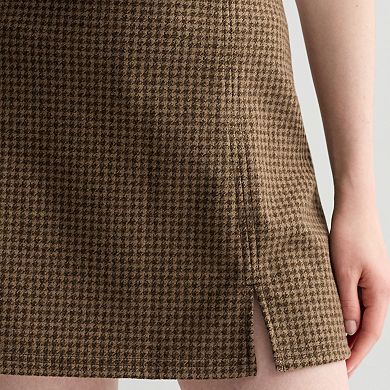 Juniors' SO® A-Line Mini Skort