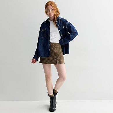 Juniors' SO® A-Line Mini Skort