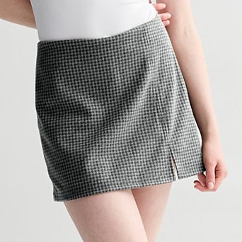 Juniors' SO® A-Line Mini Skort