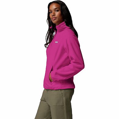 Women's Columbia Benton Springs Zip-Front Fleece Jacket