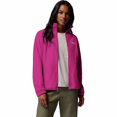 Women's Columbia Benton Springs Zip-Front Fleece Jacket