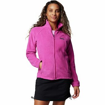 Women's Columbia Benton Springs Zip-Front Fleece Jacket - Size XXL