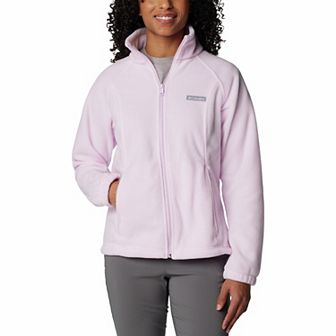 Women's Columbia Benton Springs Zip-Front Fleece Jacket - Size XXL