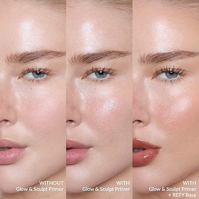 Glow and Sculpt Face Serum Primer with Niacinamide