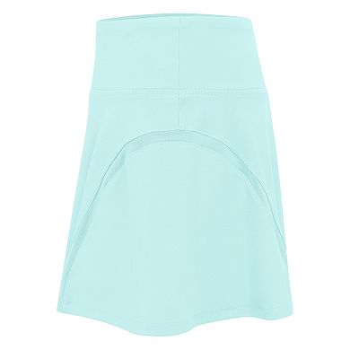 Girls 4-6x Layer 8 Ribbed Active Tee & Stretch Woven Shorts Set