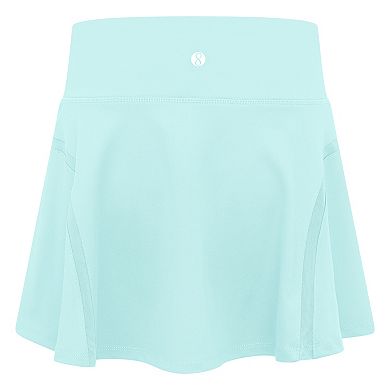 Girls 4-6x Layer 8 Ribbed Active Tee & Stretch Woven Shorts Set
