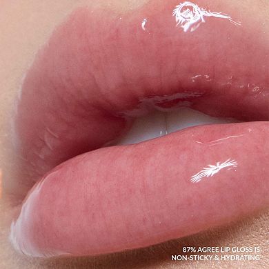 Lip Gloss with Hyaluronic Acid