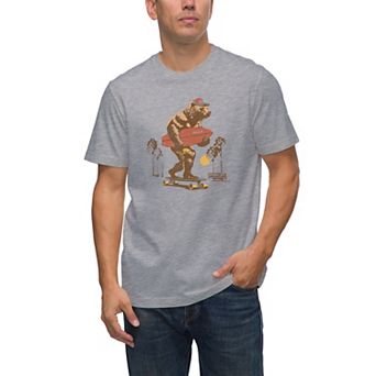 Men's REEF Bearrel Rider Graphic Tee