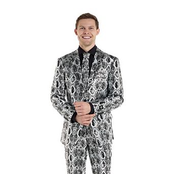 Men's OppoSuits Shiny Party Suit & Tie Set