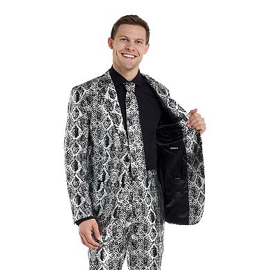 Men's OppoSuits Shiny Party Suit & Tie Set