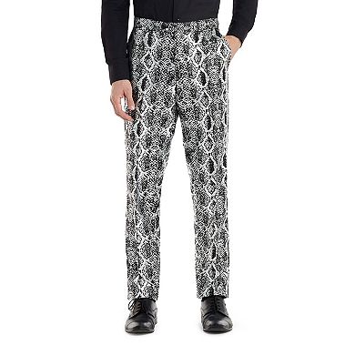 Men's OppoSuits Shiny Party Suit & Tie Set