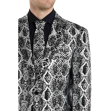 Men's OppoSuits Shiny Party Suit & Tie Set
