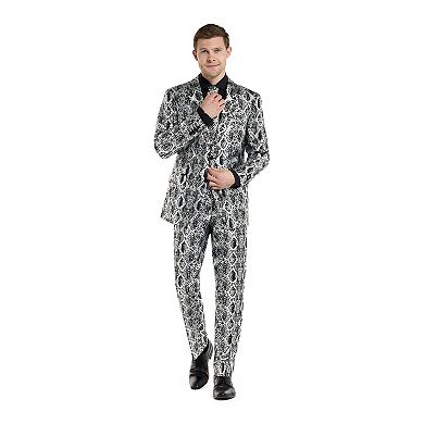 Men's OppoSuits Shiny Party Suit & Tie Set
