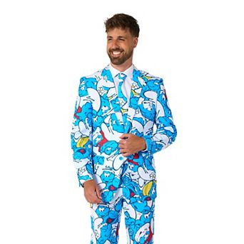 Men's OppoSuits The Smurfs Slim-Fit Suit Set