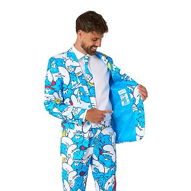 Men's OppoSuits The Smurfs Slim-Fit Suit Set