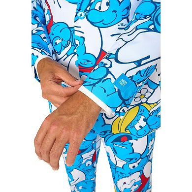 Men's OppoSuits The Smurfs Slim-Fit Suit Set
