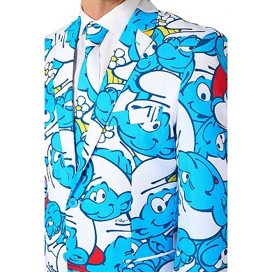 Men's OppoSuits The Smurfs Slim-Fit Suit Set