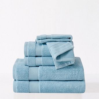 Truly Soft Quick Dry 6 pc Towel Set
