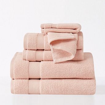 Truly Soft Quick Dry 6 pc Towel Set