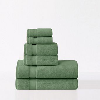 Truly Soft Quick Dry 6 pc Towel Set