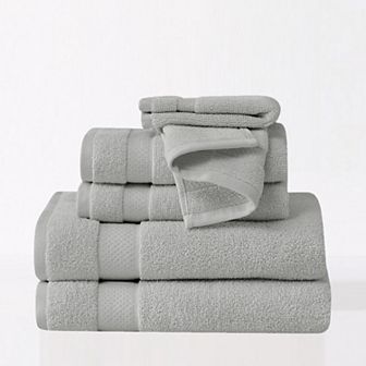 Truly Soft Quick Dry 6 pc Towel Set