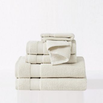 Truly Soft Quick Dry 6 pc Towel Set